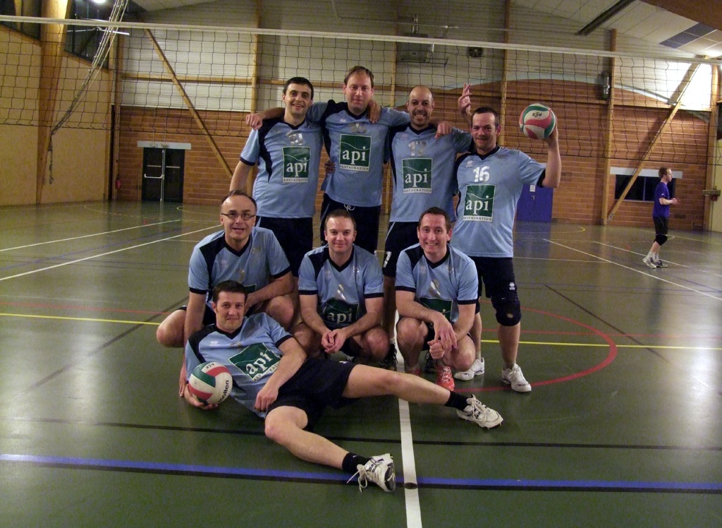 Volley ball Epron (Caen) 2013-2014